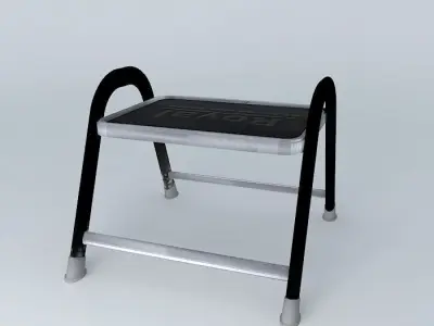 Caravan Single  Step Made by Royal Leisure Free 3D model