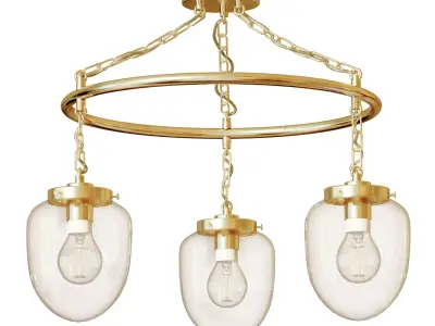 Aterksen  Pendant Lamp2019 3D model