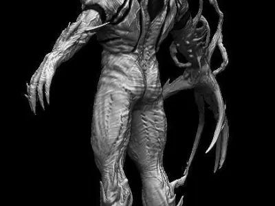Anti Venom maquette 3D model
