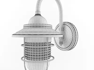 Wall Lamp Free 3D model