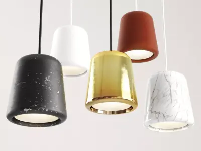 Material Pendant 3D model