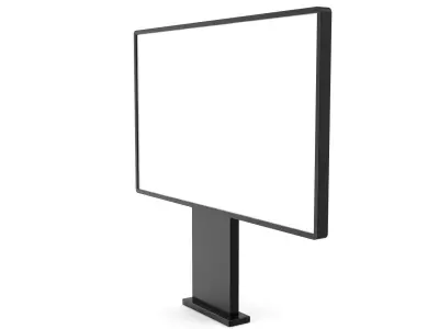 Billboard 19 3D model