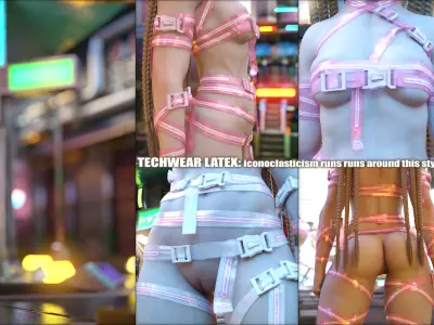 Techwear Styles for Metro Straps