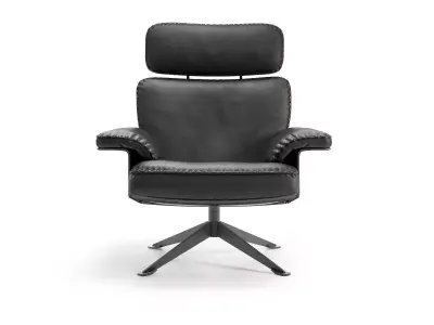 DS 31 111 Armchair High Back 3D model