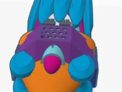 Ant Battleship Ships 3D print model