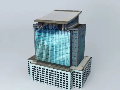 Pensions IKPT 3D model