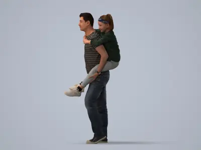 00148Isebella006 3D model