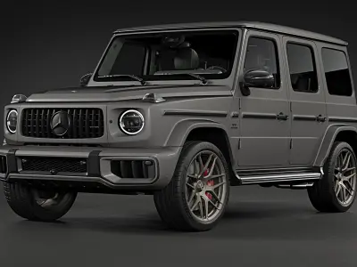 2025 Mercedes-AMG G63 