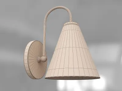 Desubrey Wall Light 3D model