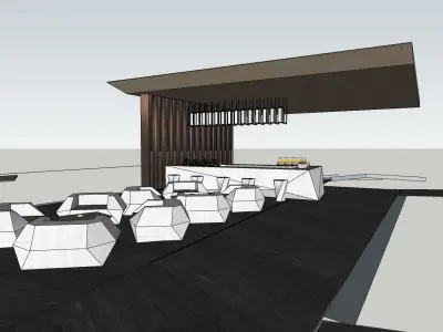 outdoor sketchup sketchup 3d model  3D model
