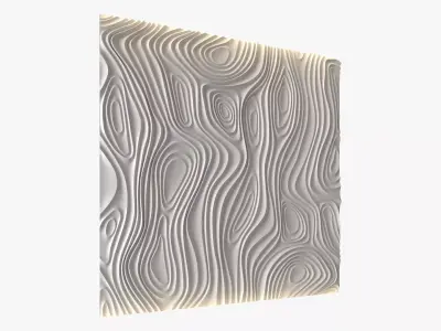 wave wall 37 3D model