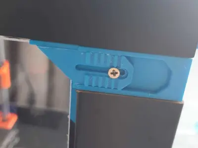 Prusa Lack Enclosure Remix Open Left and Right Doors Free 3D print model