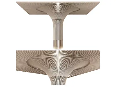 parametric column 3D model
