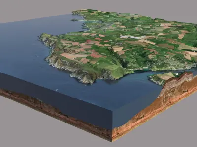  United Kingdom Shoreline 