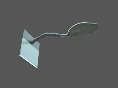 StreetLamps light pole 3D model