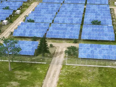  Solar and Wind Power Plant Collection 