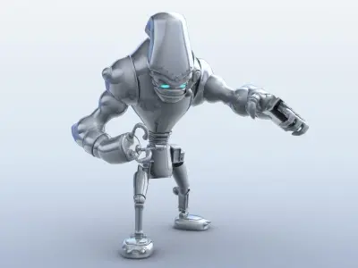 Robot 13 3D model