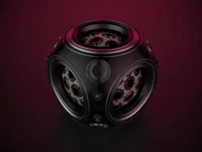 40 HDRI Studio Lights Texture