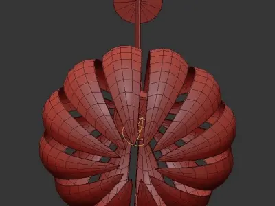 Blanchette  3D model