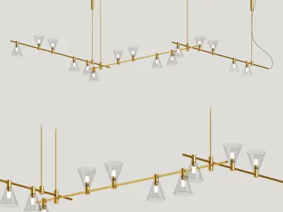 River light Liberty glass V by Fortstlight 3D model