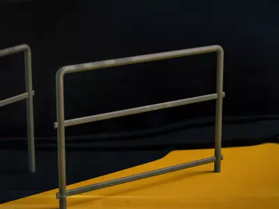 The Analogie Asset Pack The Rails Game Ready Asset Low Poly Low-poly 3D model