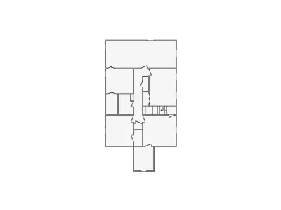 Simple Interior Sketch - 3001-3500 SF - Xactimate - Matterport 3D model