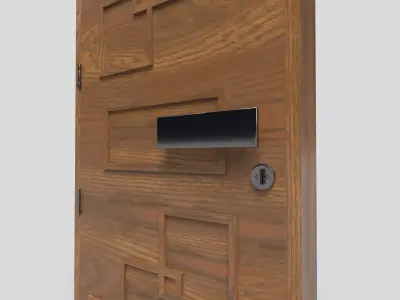Door Design CG14B 3D model