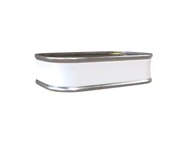 Canned Food v3 001 Low-poly 3D model