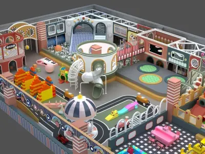 Children  playground 3D model