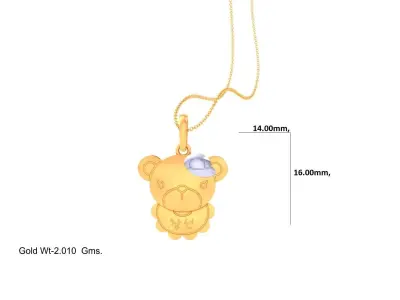 Kids Pendant - 71 3D print model