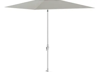  Dune Chaise Lounge with Sunbrella 3D model