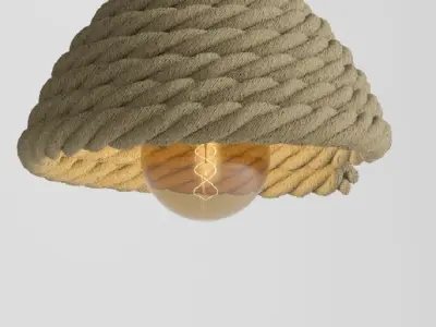 Hanging lamp LOFT HOUSE P-156 3D model