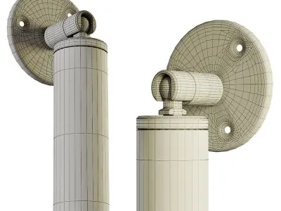 Handle Studio Art Deco 09 3D model