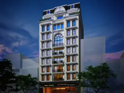 Classic house 03 3D model