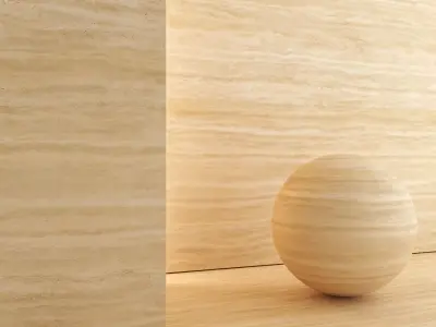 Travertine Material and Tiles - set 03 Texture