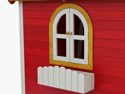 Kids House 2 3D model