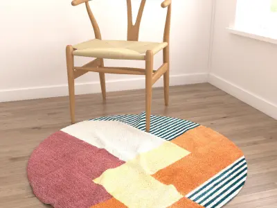 Rugs No 743 Low-poly 3D model