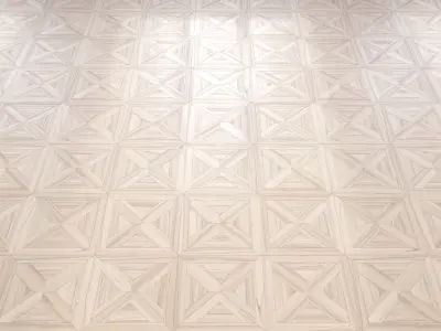 Parquet - Laminate - Wooden floor 3 in 1 Low-poly 3D model