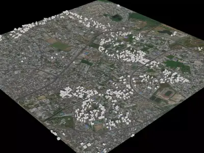 Port Harcourt - Nigeria 3D model