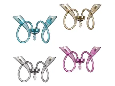 89262x Stella Lightstar Sconce 3D model