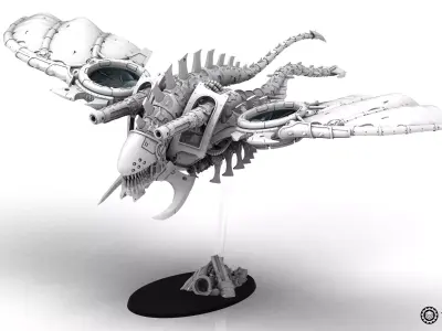 Iron Hive - Harbinger titan 3D print model