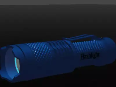 Flashlight Free 3D model