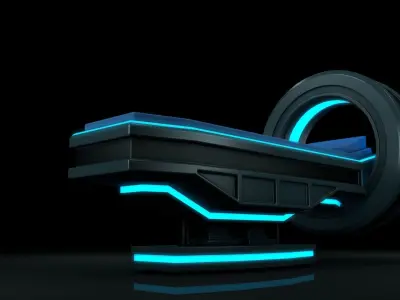 Sci Fi Scanner 3D model