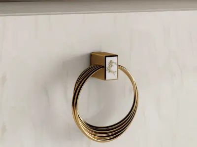 Cantori VOYAGE Highboard 3D model