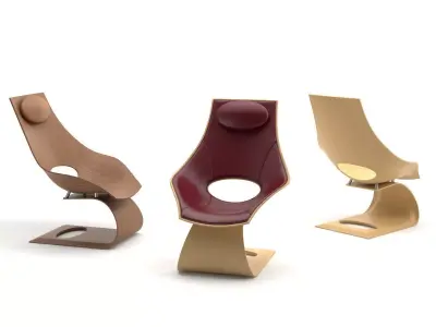 Dream Chair 3D model