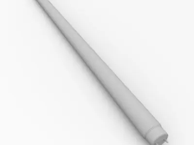 Fluorescent Tube 3D model