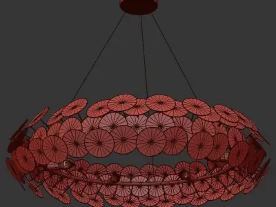 Metal Disc 3D model