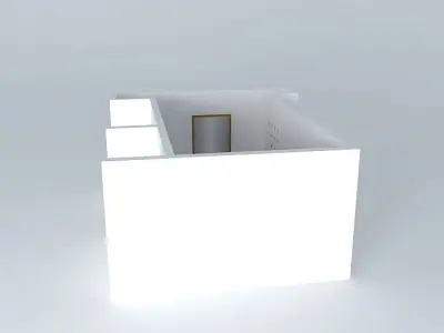 Living room interior Free 3D model