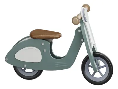 Toy motorcycle for children 3D model