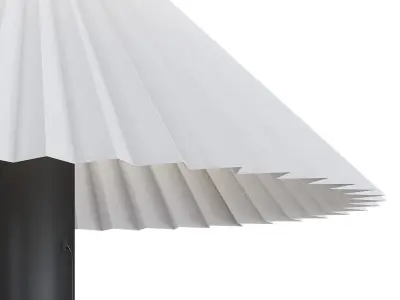 Table lamp Gross White 3D model